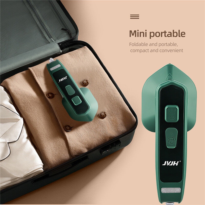 { OMG } Setrika Uap Portable Travel Sederhana 360 Derajat Mudah Dan Simple / Setrika Mini Portable
