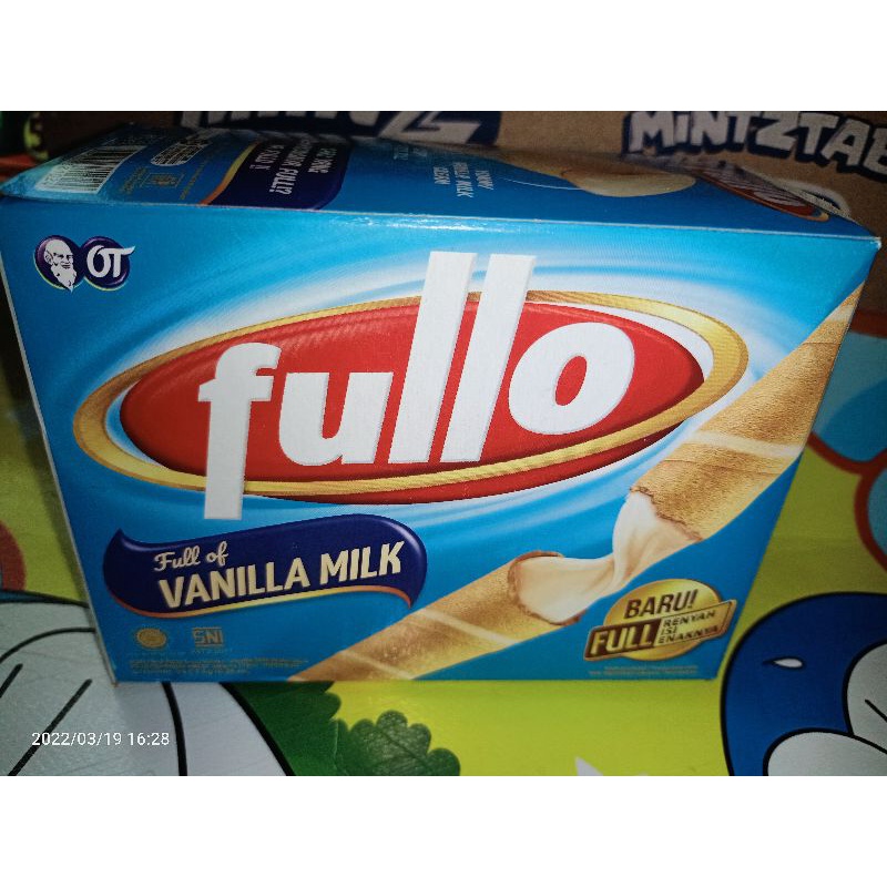 

(PAK) Fullo Full of Vanilla Milk isi 24 pcs