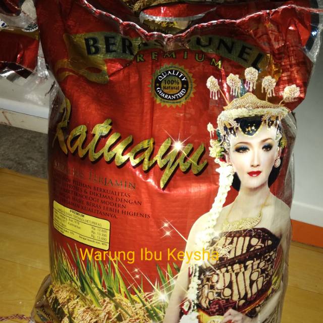 

Beras Kemasan 5Kg