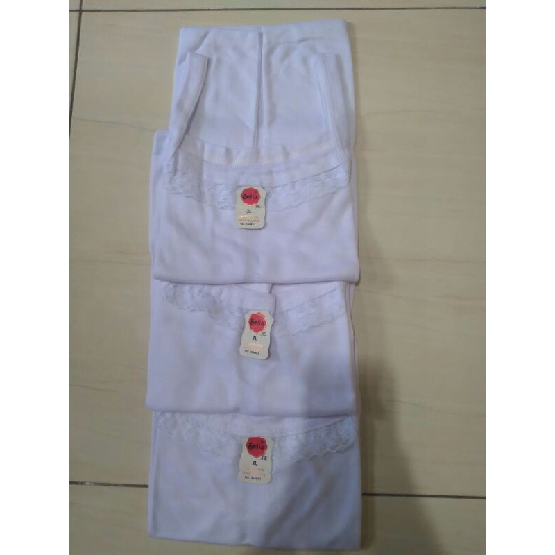 (6pcs)kaos dalam size 3L