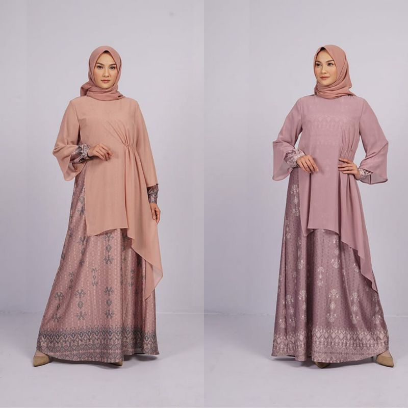 ELZATTA / GAMIS NANJANA SHAYLA / KOLEKSI TERBARU