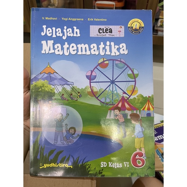 Buku Matematika Kelas 6 Yudhistira