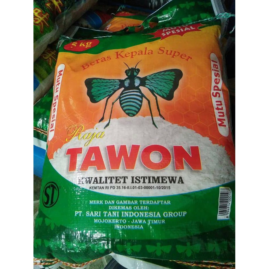 Beras Cap Tawon Special 5 Kg Indonesia