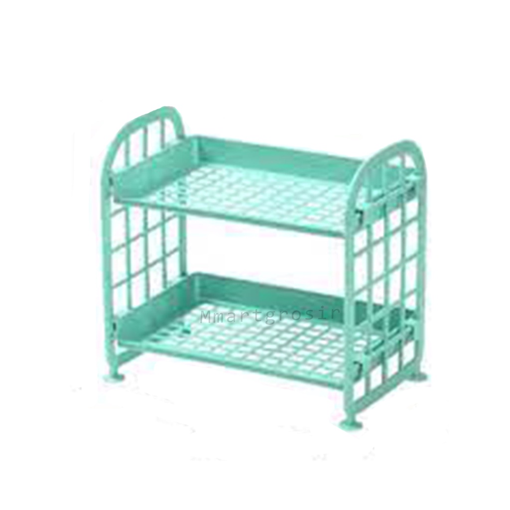 Rak 2 susun * Rak Mini * Rak plastik * Rak dapur * Rak Serbaguna