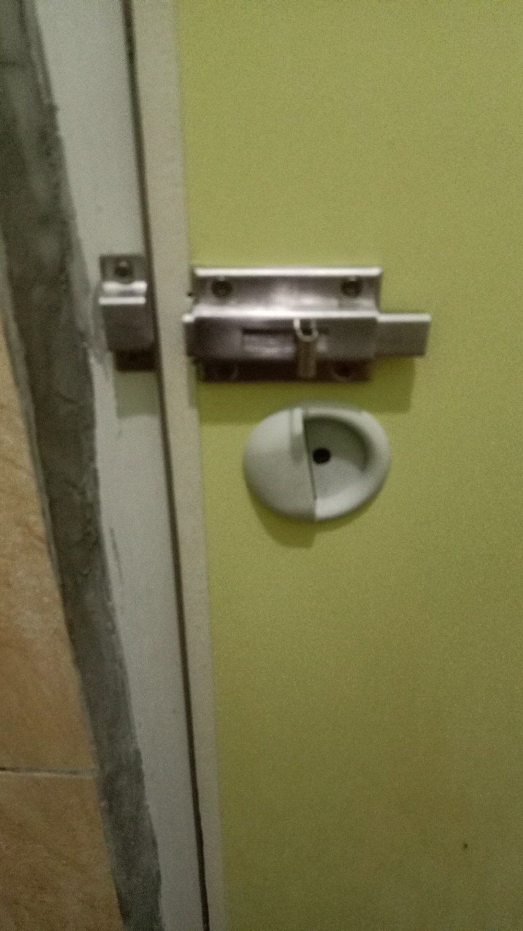 Grendel Slot Pintu Kamar Mandi 3 Inch 8 Cm Stainless Tebal