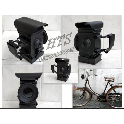 lampu minyak sepeda onthel lampu onthel klasik antik