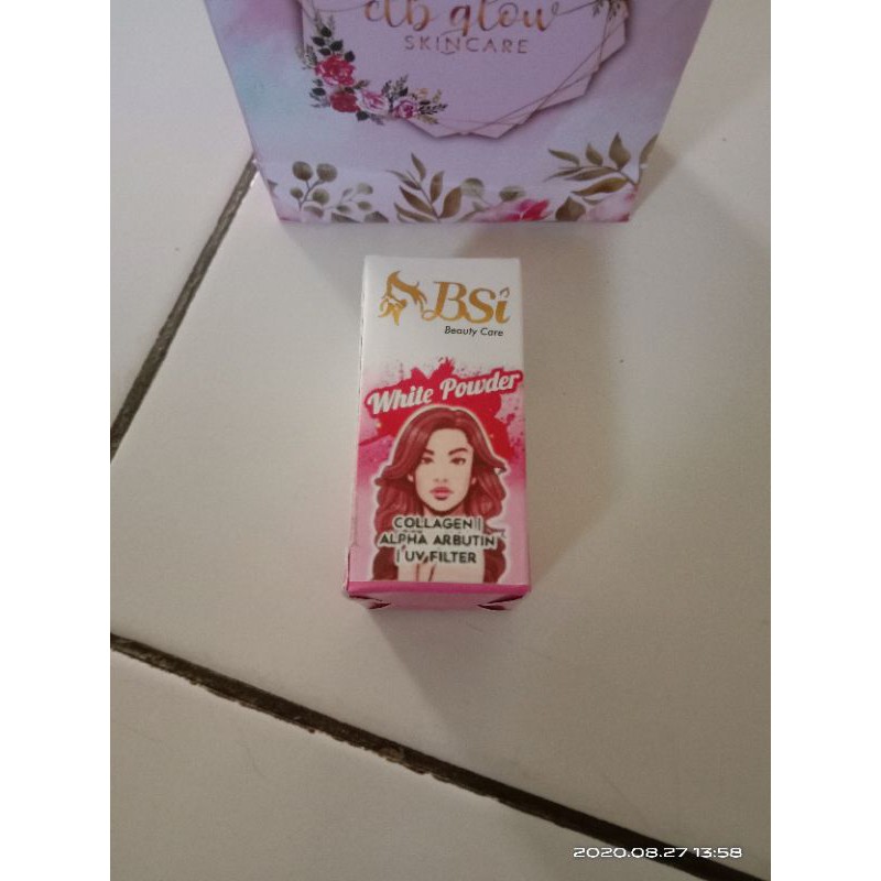 BSI bibit pemutih powder