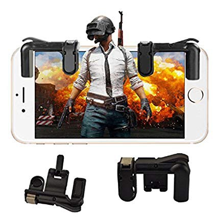 Joystick Tombol Trigger L1r1 Pubg L1 R1 Sharp Shooter Mobile Joystick Shopee Indonesia