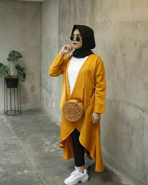 DRESS MUSLIM, baju wanita, baju gamis, dress, gamis, Baju gamis, fashion wanita, OUTER, IRENE CARDY