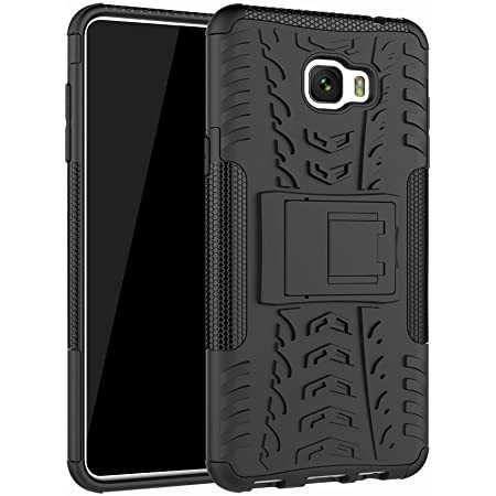 Softcase Rugged Kick Stand Armor Samsung Galaxy C7 - SC