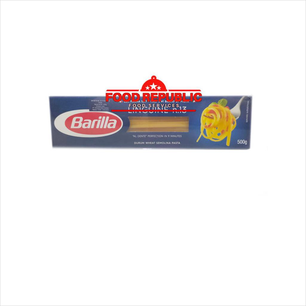 BARILLA LINGUINE 500 GR NO 13 - PASTA LINGUINE PREMIUM IMPORT ITALIA