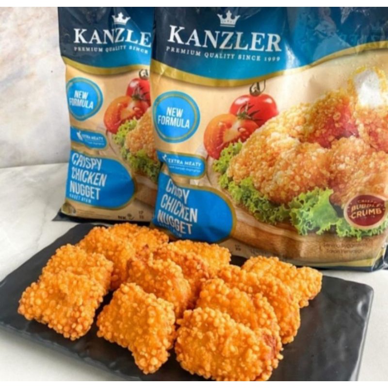 

Kanzler Crispy Chicken Nugget 450gr / Nuget Ayam Kanzler