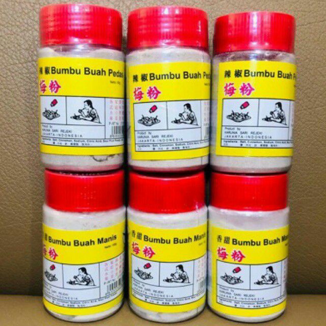 

Bumbu buah cap elang manis & pedas ( botol )