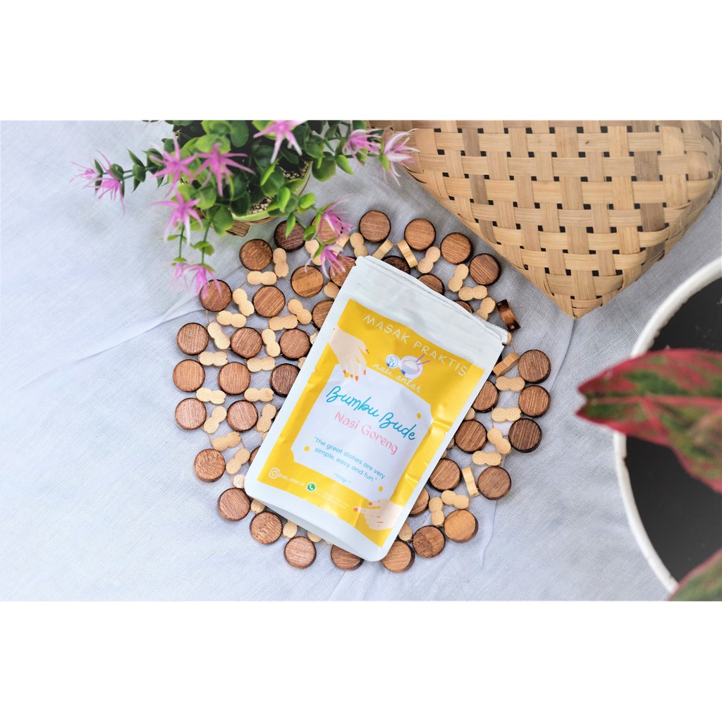 

BUMBU NASI GORENG - bumbu masakan praktis by nasiantar.id - kemasan 150gr
