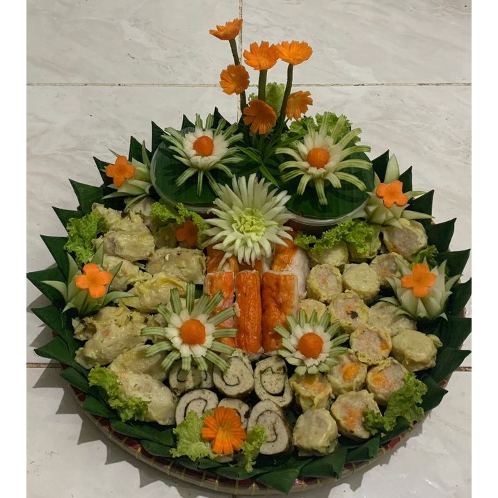 

Dimsum Tumpeng