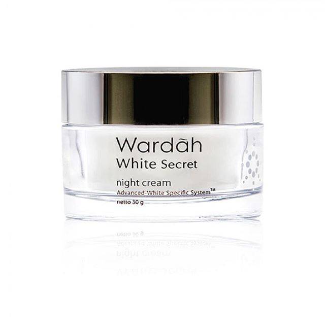 wardah White Secret Night Cream advanced white