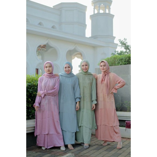 PENARA EBROIDERED  by Brandstore Muslim bu Yuna