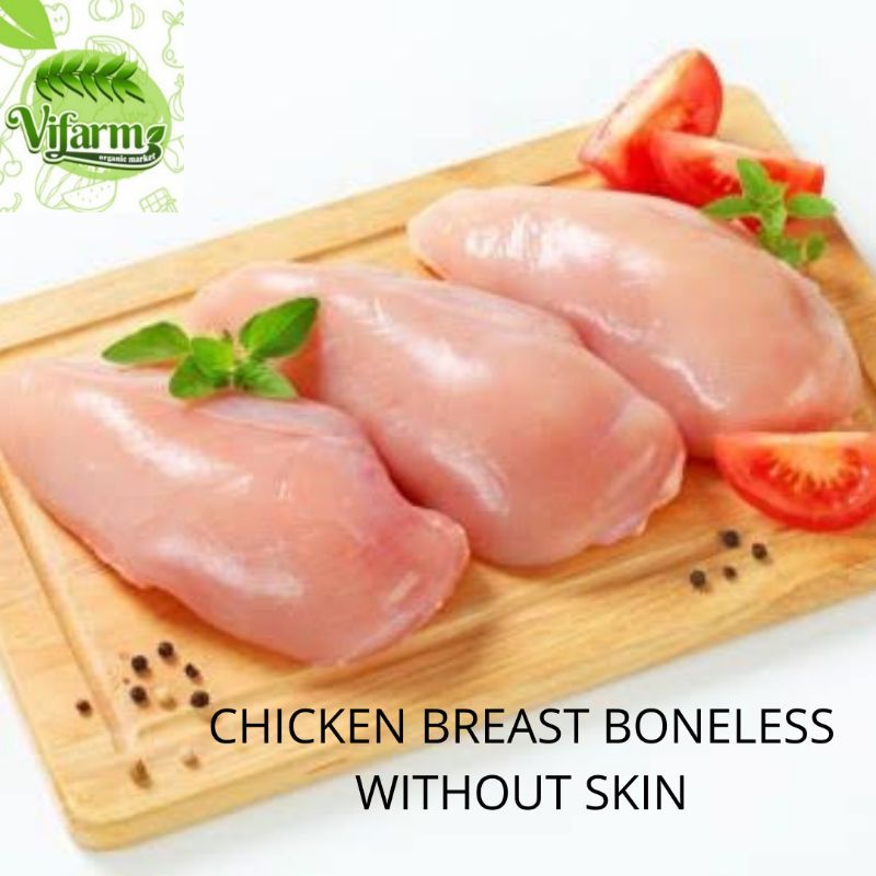 

FILLET DADA AYAM BONELESS (TANPA KULIT) 500 GRAM