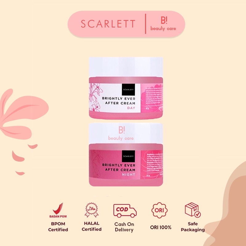 Brightly Ever After Cream Scarlett | Day Cream &amp; Night Cream