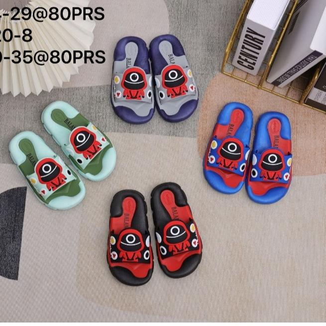Ready terbaru,,,Sandal Anak Squid Game Korea Jelly Import Merk Balance 520 L Laki Dan Perempuan Umur