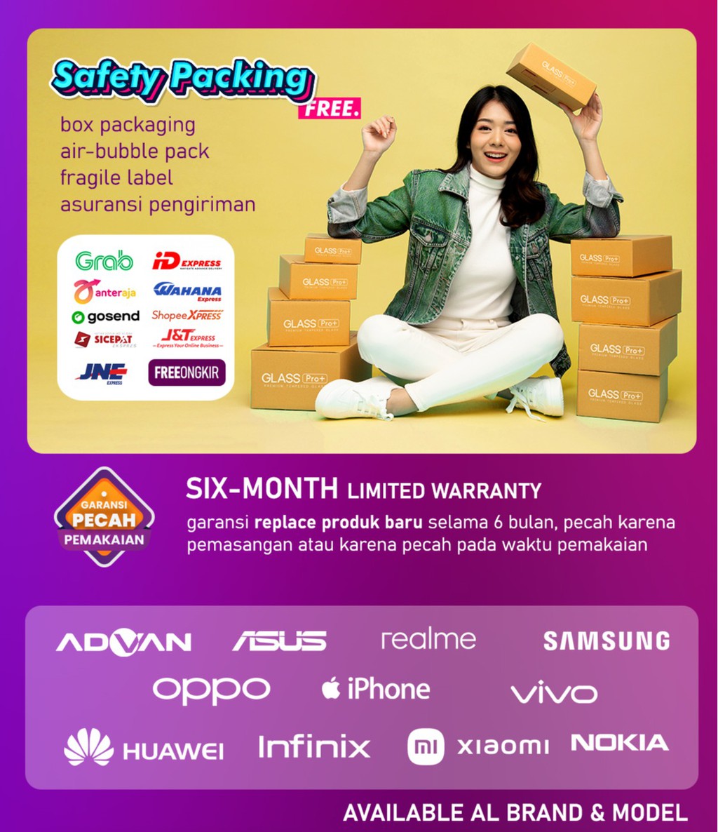 Toko Online Glass Pro Official Shop Shopee Indonesia