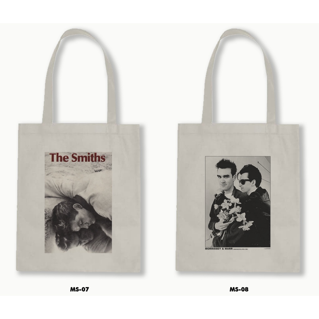 TOTE BAG BLACU - MORRISSEY/THE SMITHS