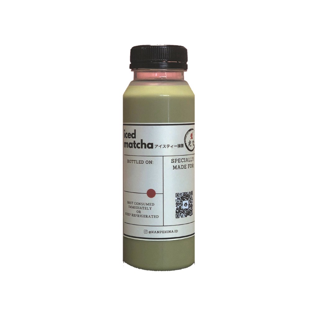 

Kanpekina Ice Matcha - 250ml