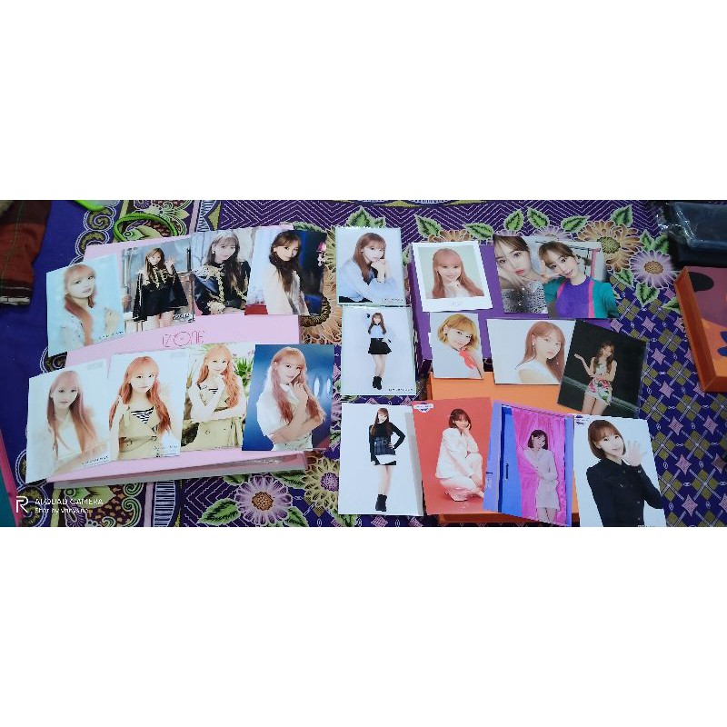 IZ*ONE KIM CHAEWON part 3 official photopack pc