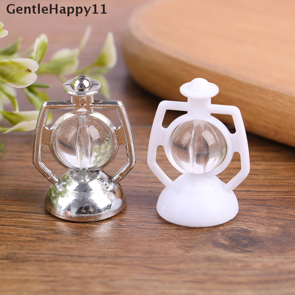 Gentlehappy 4pcs / Set Ornamen Lentera Kuda pony Bahan Plastik Untuk Dekorasi Meja / Kerajinan Tangan DIY