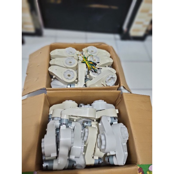 gearbox mobil aki 12volt tengah besi rpm 12.000