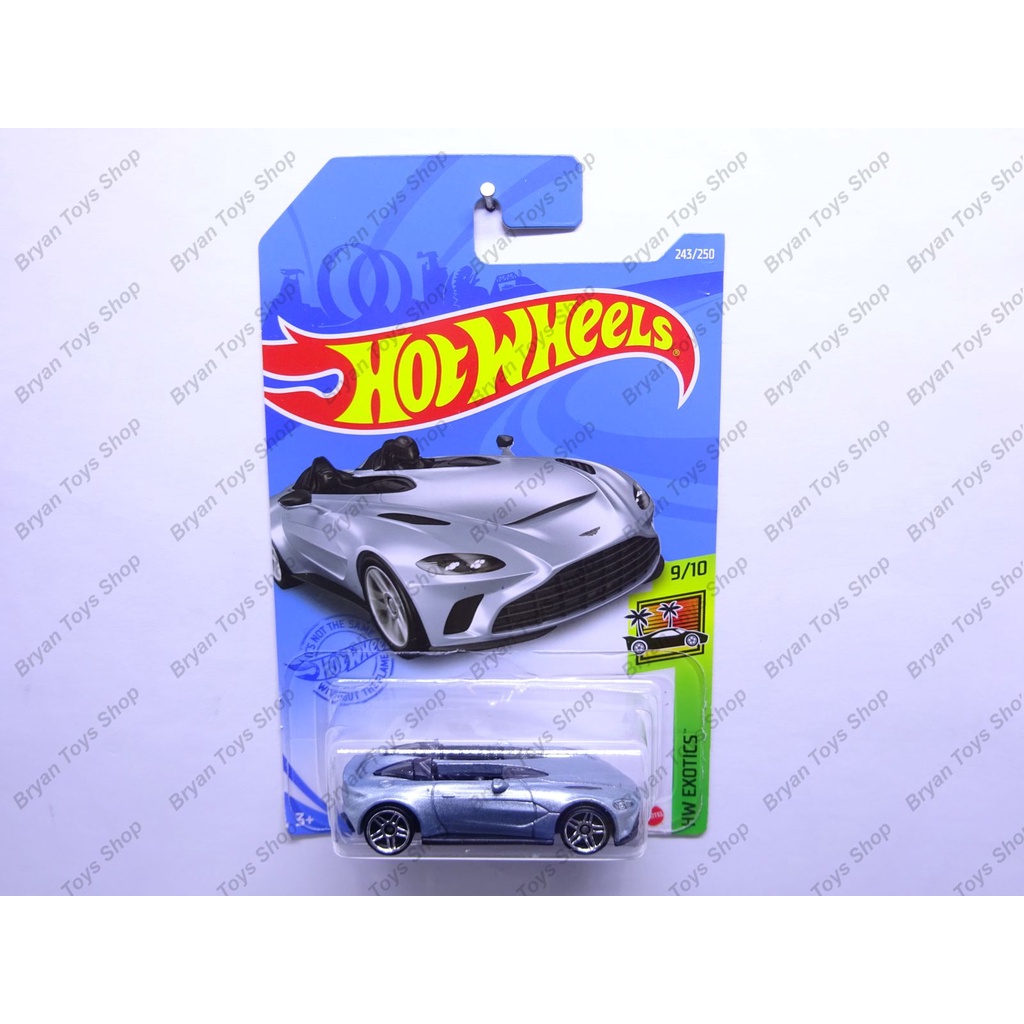 Hot Wheels Aston Martin V12 Speedster Abu Abu