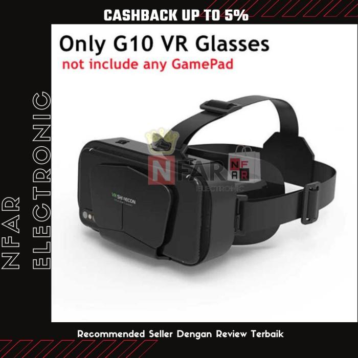 Jual Vr Vr Box 3d Virtual Glasses Shinecon 7 Inch Imax Giant Screen G10 Shopee Indonesia