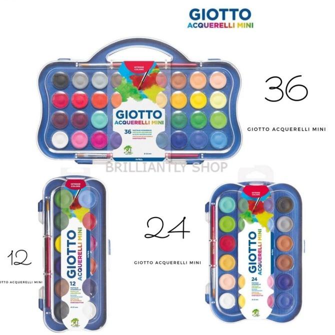 

PROMO Cat Air Water Color Giotto Acquerelli MINI 23 mm 12 24 36 warna/CAT AKRILIK SET/CAT AKRILIK SET 24 WARNA/CAT AKRILIK PASTEL/CAT AIR/CAT AIR LUKIS SET/CAT AIR GIOTTO/KUAS LUKIS 1 SET/KUAS LUKIS KECIL/KUAS LUKIS LENGKAP/KANVAS LUKIS/KANVAS LUKIS