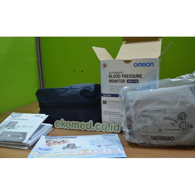 Promo OMRON Tensimeter Digital HEM 7130 ( Blood Pressure Monitor ) Terlaris