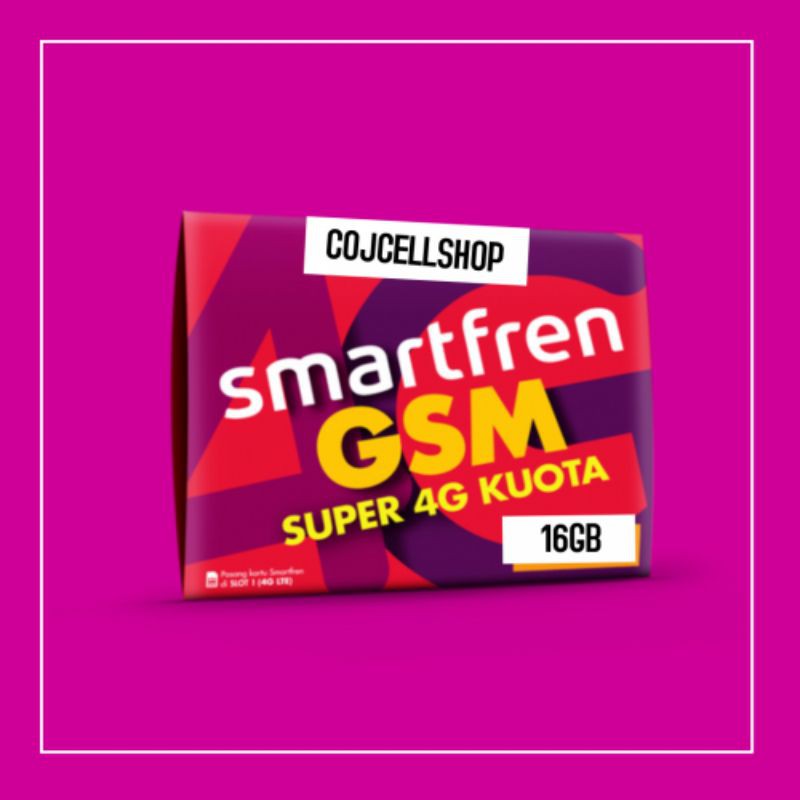 Kartu Perdana Kuota Smartfren
