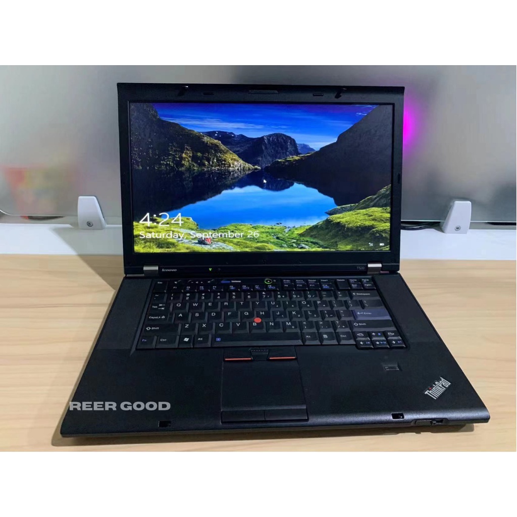 Laptop Lenovo Thinkpad T520 i5 Generasi 2 Mulus &amp; Bergaransi