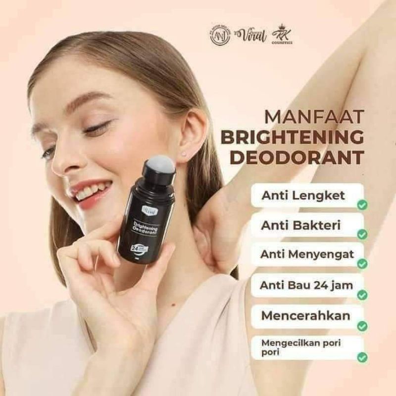 RK ROLL ON DEODORANT