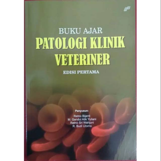 Buku Ajar: Patologi Klinik Veteriner
