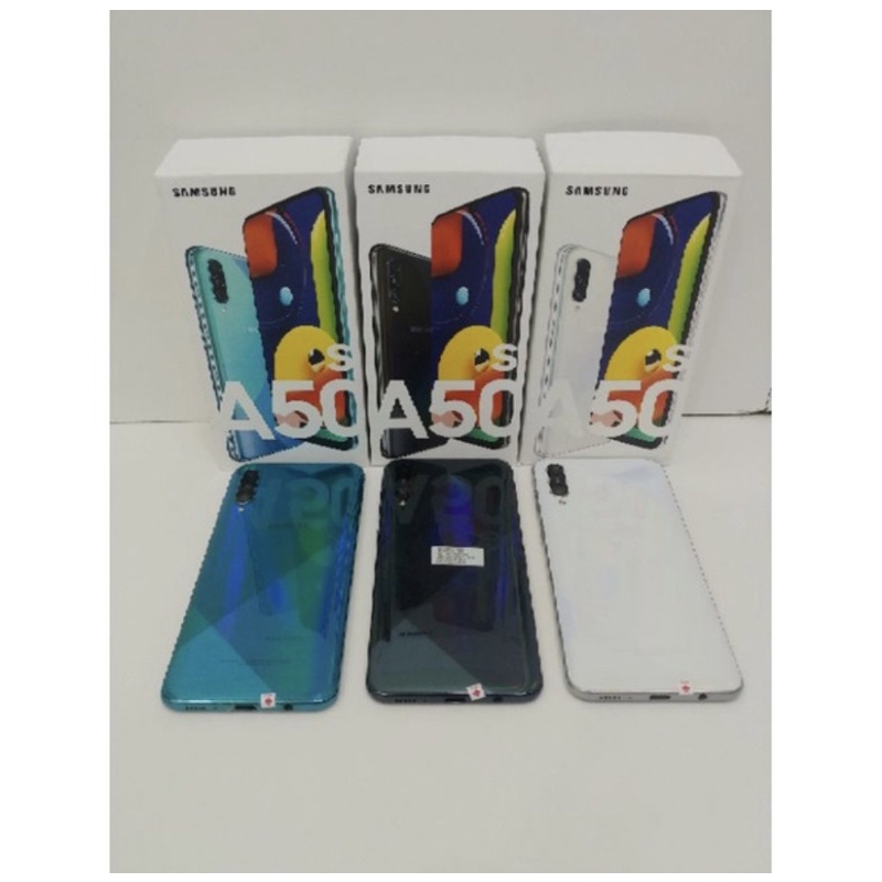 SAMSUNG A50S EX SEIN 4/64GB  SECOND FULLSET MULUS