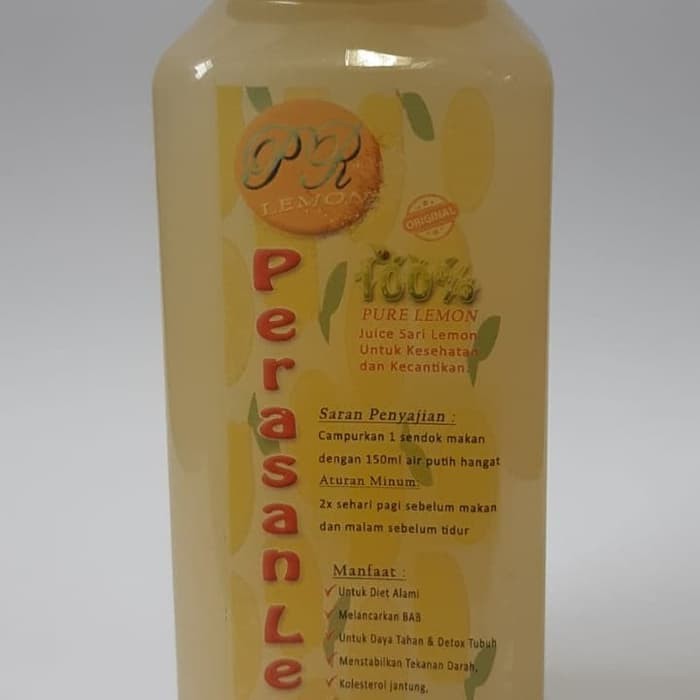 

Sari Lemon 100% Murni 250ml