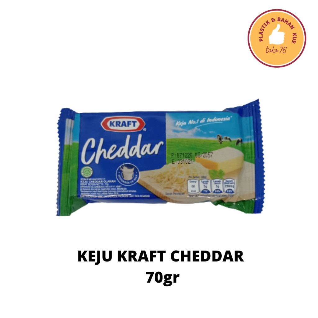 

KEJU KRAFT CHEDAAR 70GRAM