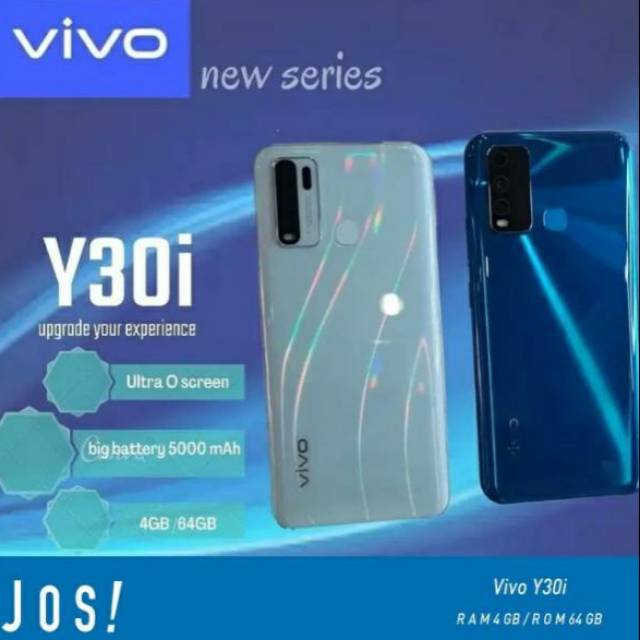 Hp Vivo Y30i Ram 4 64gb Shopee Indonesia