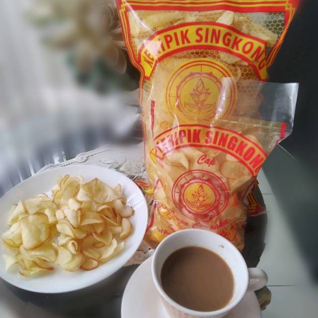 

Keripik Singkong BUNGA CEMPAKA