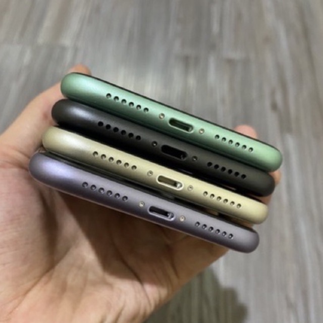 apple iphone 11 256gb128gb64gb gsm lte 4g second bekas like new original 100 mulus normal fullset kondisi perfect