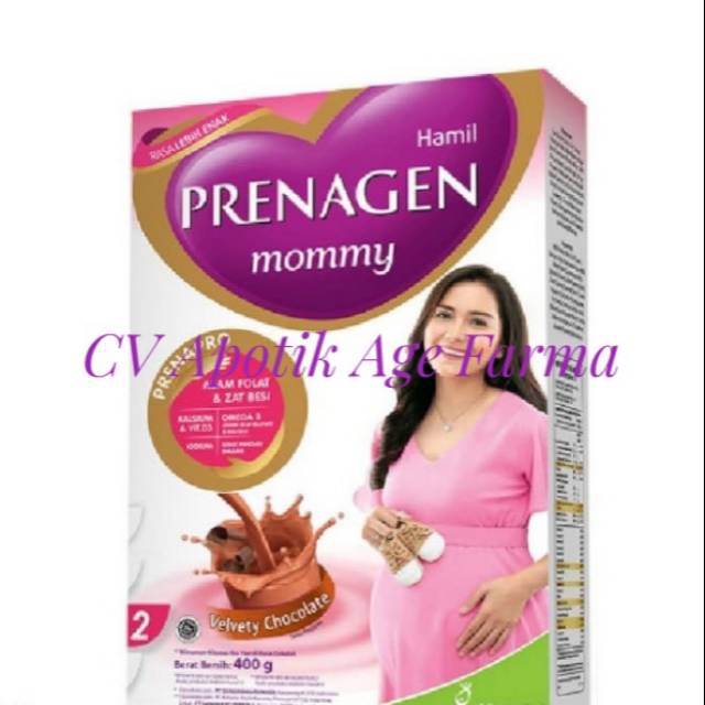 

Prenagen Mommy Coklat 400 g atau gram (Kalbe Farma)