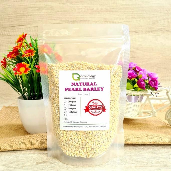 

NEW PRODUCT Pearl Barley / Jali - Jali Import (500 gram) by Granology AP005