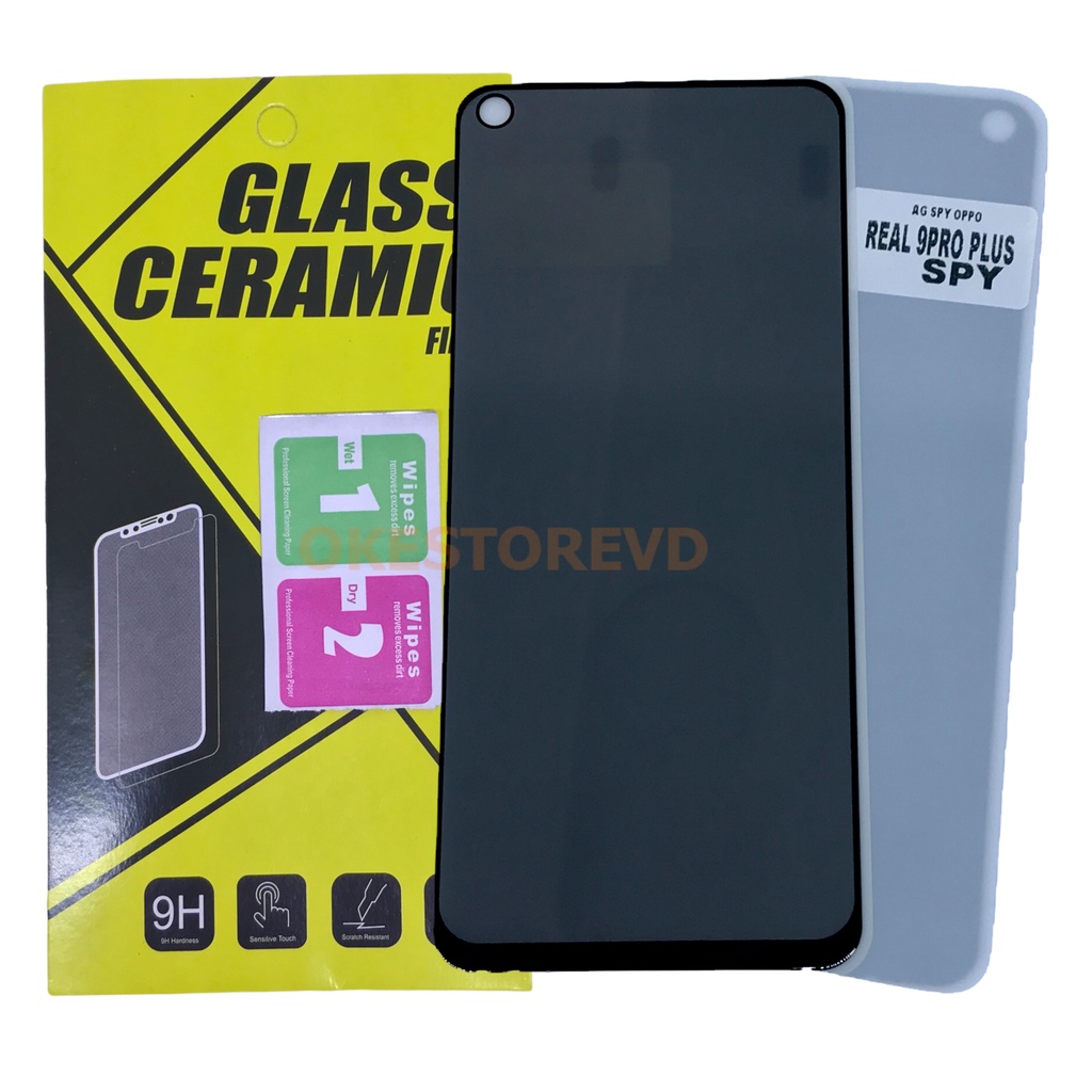 SPY REALME 9 PRO PLUS / ANTIGORES / TEMPERED REALME 9 PRO PLUS / REALME 9PROPLUS
