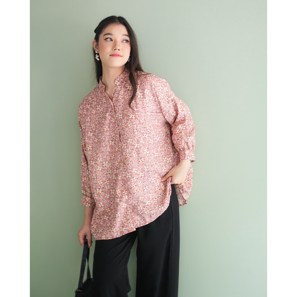 Myrubylicious KAILY SHIRT KODE IK1292