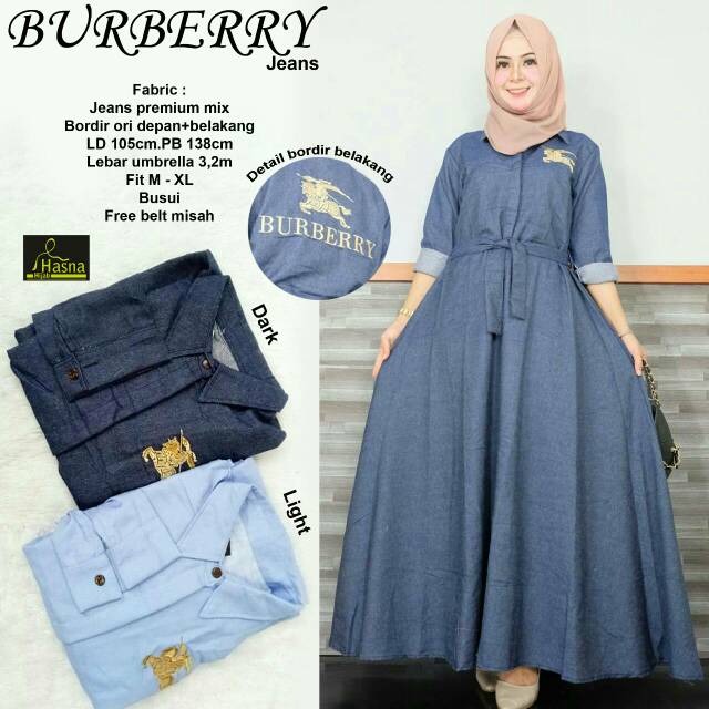 Burberry jeans( hasna hijab)