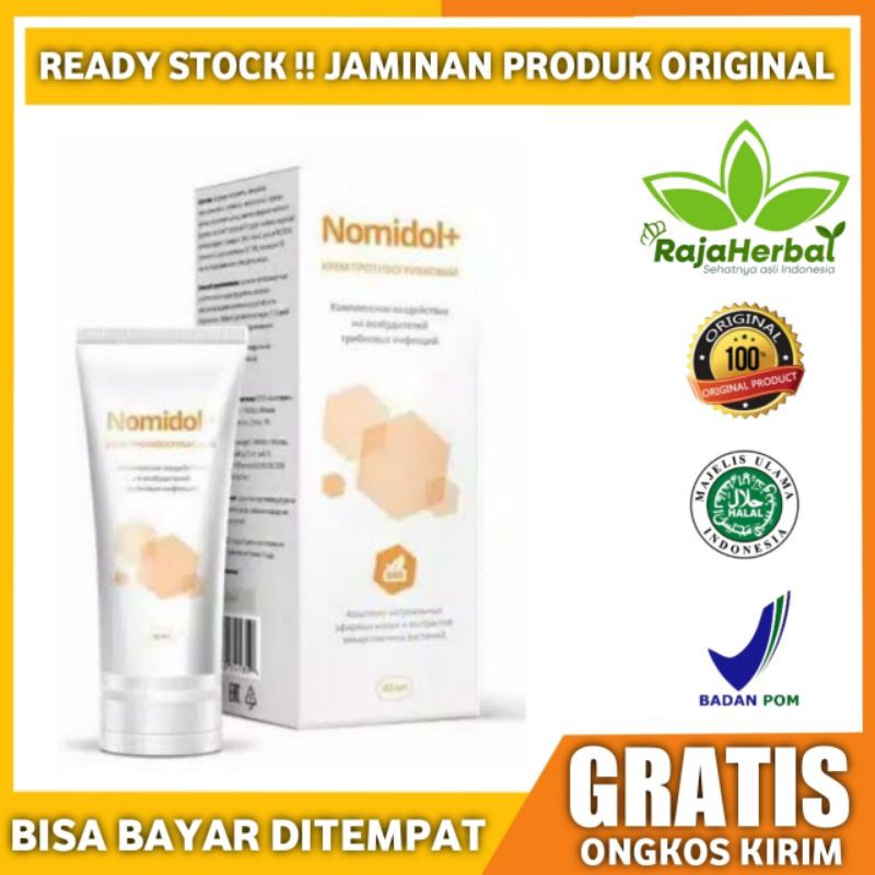 Nomidol Original Asli Obat Jamur Kuku - Cream Penghilang Jamur Kuku 100% Ampuh